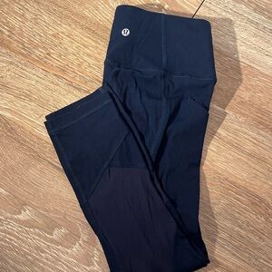 Lululemon Pace Rival High-Rise Crop 22”